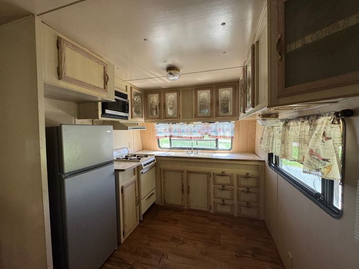 Magnolia Village - Unit 3 - Kitchen