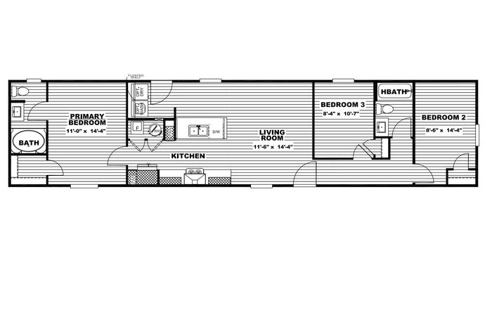 Glen at Clover - Unit 160 - Interior