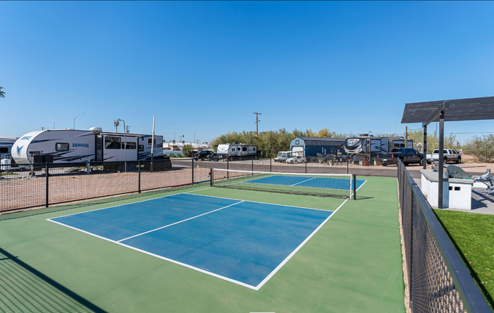 Rosehaven Estates & RV Resort - Unit 411 - Pickleball Court