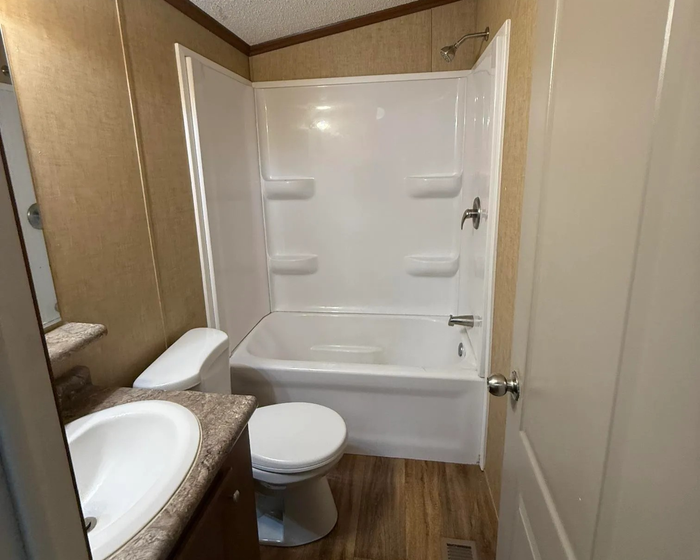 Shady Acres MH & RV Resort - Unit 233 - Bathroom