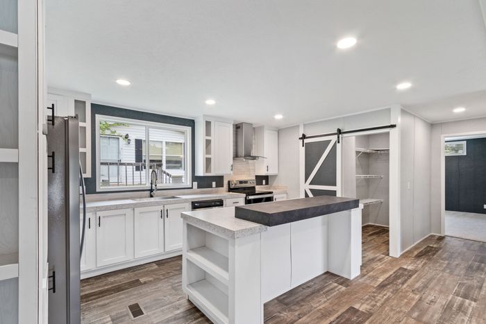 Audubon Estates - Unit 207B - Kitchen