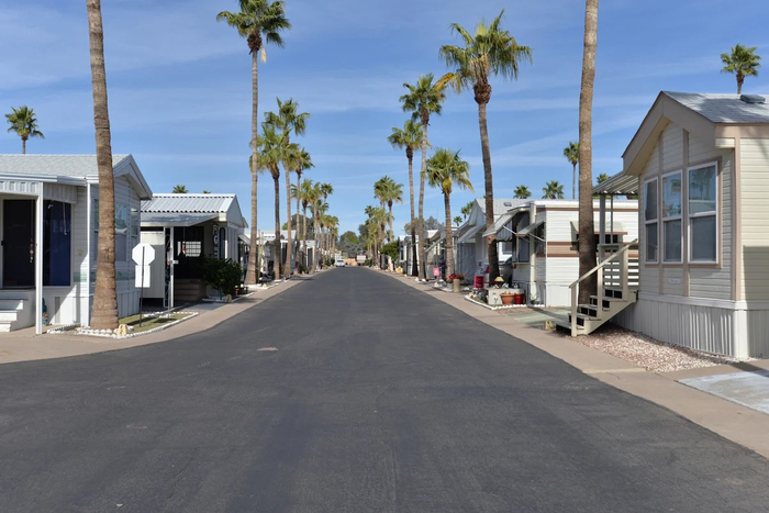 Springhaven RV Resort - Unit D15 - Street View