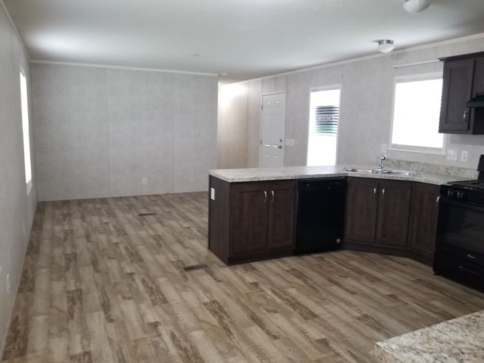 Riverside Crossing - Unit 141 - Kitchen