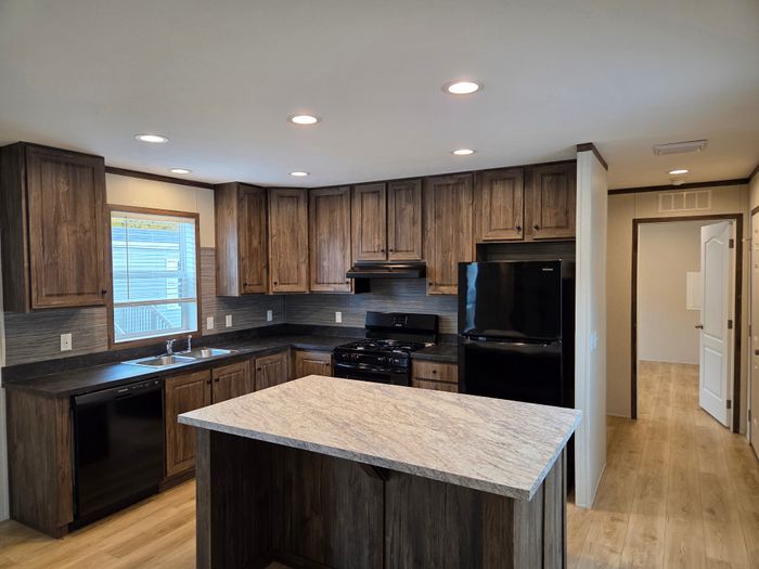 Vermillion MH and RV Park - Unit 217 - Kitchen