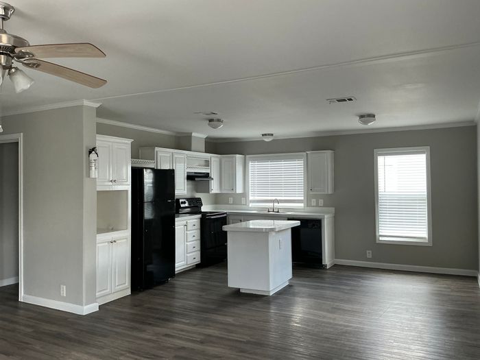 Clarke Springs - Unit 15802C - Kitchen