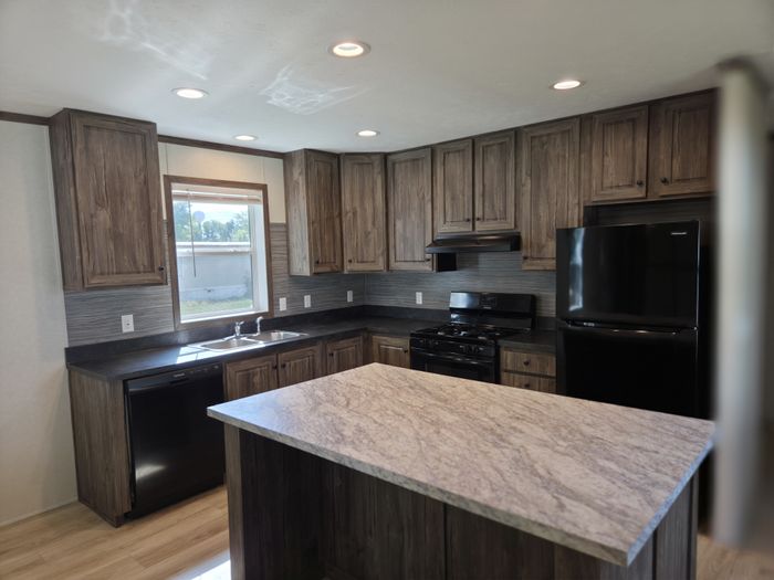 Vermillion MH and RV Park - Unit 49 - Kitchen