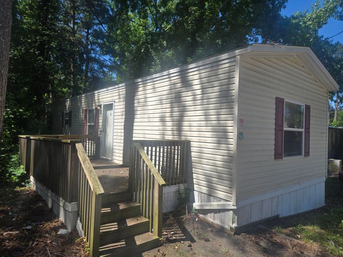Clayton MHP - Unit 103 - Exterior, Street View