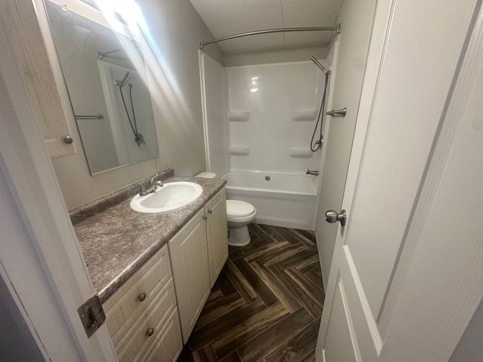 Rolling Hills MHP - Unit 108 - Bathroom