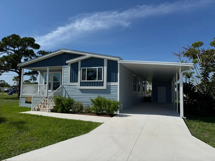 Lakewood Village MHC and RV Resort - Unit 98 - Exterior