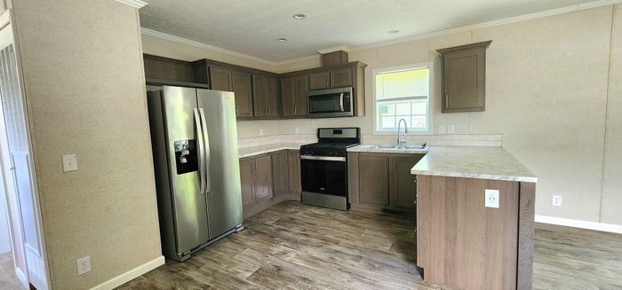 Southcrest Estates - Unit 74 - Kitchen