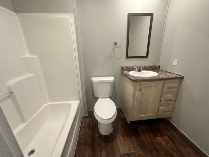 Rolling Hills MHP - Unit 74 - Bathroom