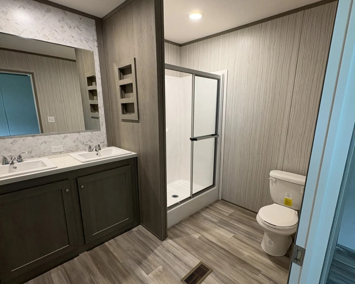 Willow Oaks MHP - Unit 108J - Bathroom
