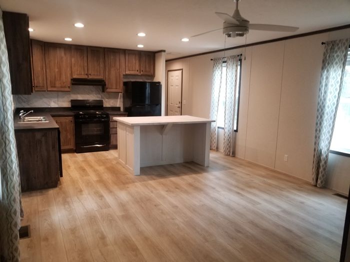 Riverside Crossing - Unit 20 - Kitchen