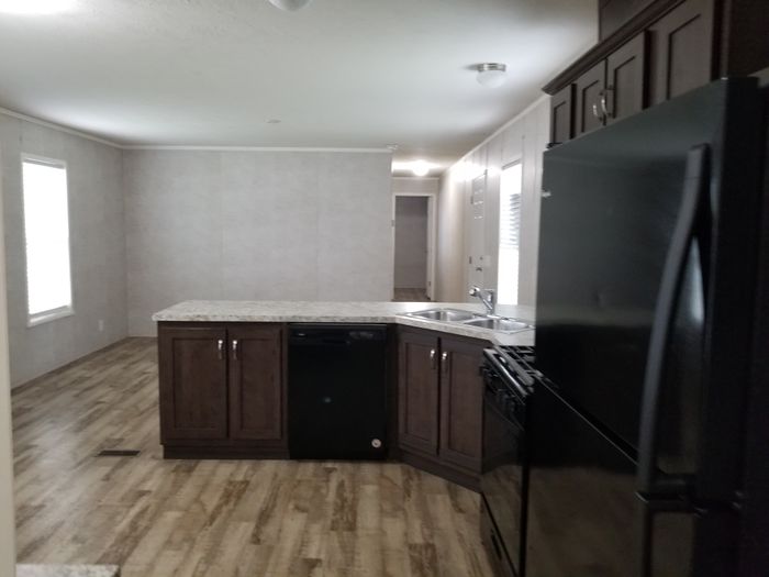 Riverside Crossing - Unit 141 - Kitchen