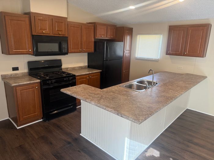 Coachlight Village South (CLS) - Unit E21CS - Kitchen