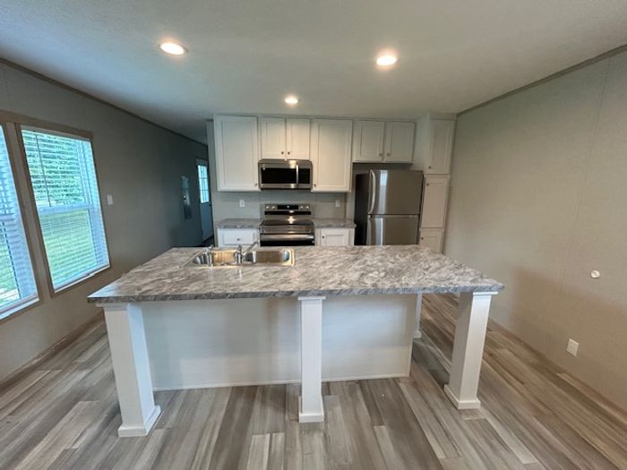 Pleasant Ridge MHP - Unit 156S - Kitchen