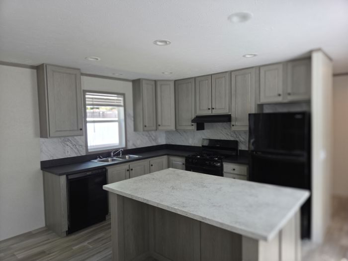 Vermillion MH and RV Park - Unit 40 - Kitchen