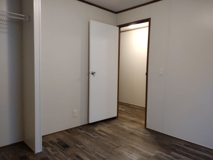 Pasadena MHC - Unit GEN2418 - Bedroom