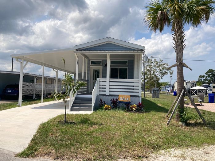 Lakewood Village MHC and RV Resort - Unit 143 - Exterior