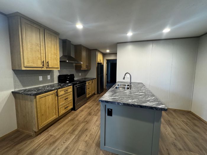 Spring Lake MHP - Unit 155C - Kitchen