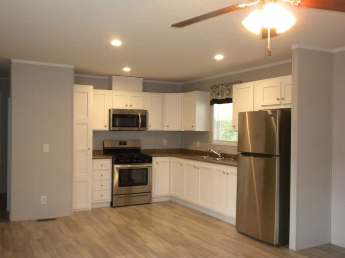 Riverview Estates - Unit 44 - Kitchen