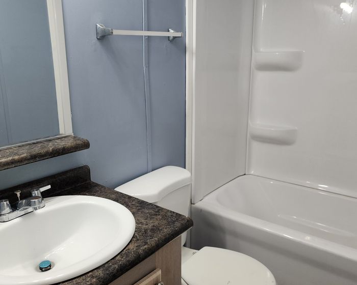 Eagles MHP - Unit 219 - Bathroom