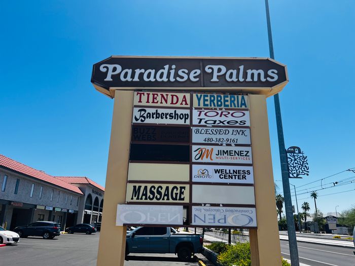 Villa Palma (Paradise Palms) - Unit 98 - Street View