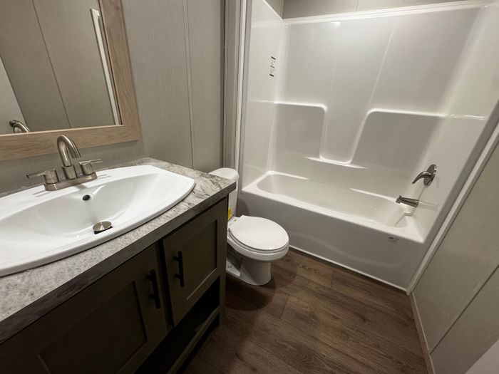 Spring Lake MHP - Unit 278C - Bathroom