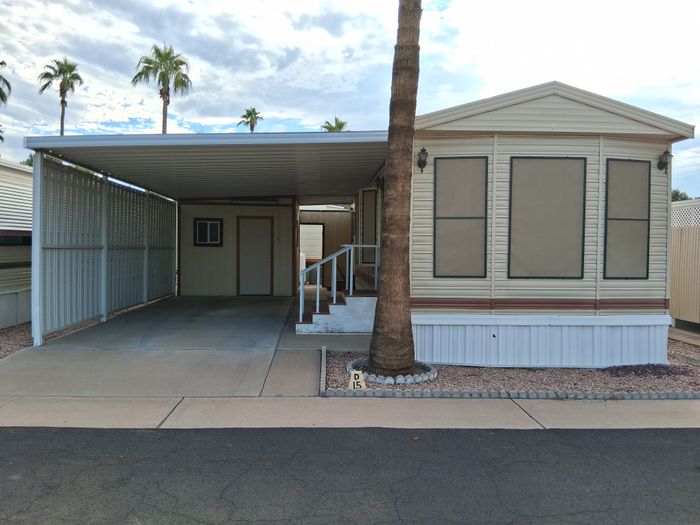 Springhaven RV Resort - Unit D15 - Exterior, Street View