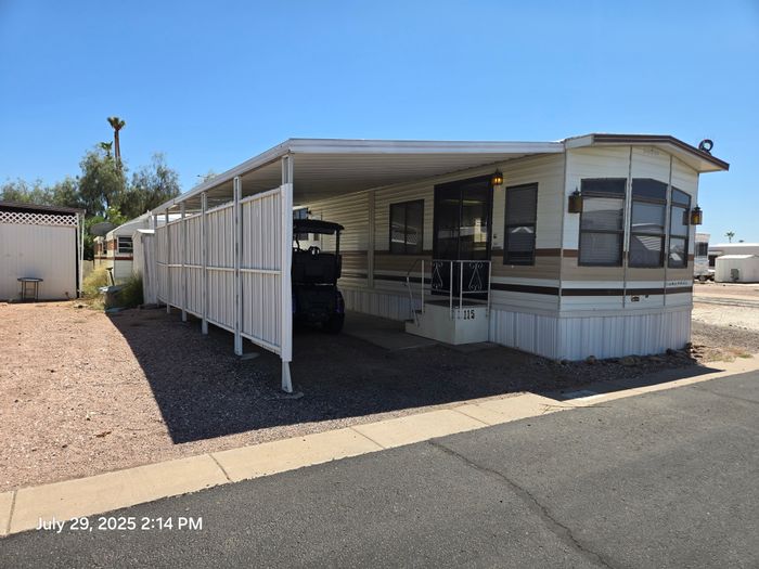 Parkhaven Estates - Unit 115S - Exterior