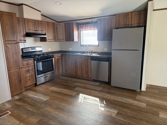 Coachlight Village South (CLS) - Unit 3 - Kitchen