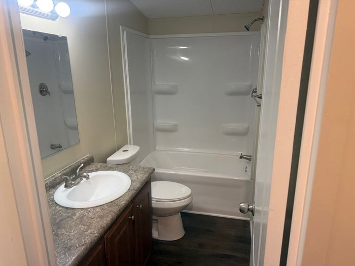 Coachlight Village South (CLS) - Unit E21CS - Bathroom