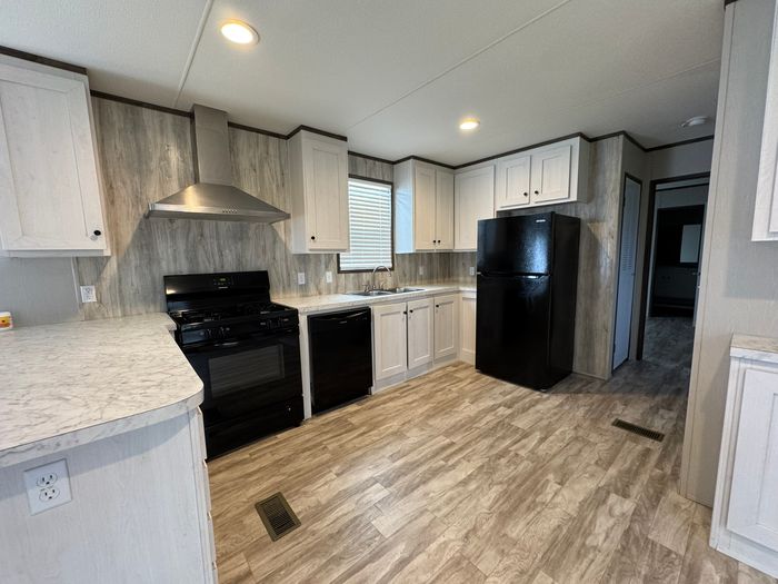 Countryside Estates KS - Unit B16 - Kitchen