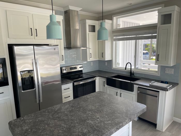Lakewood Village MHC and RV Resort - Unit 143 - Kitchen