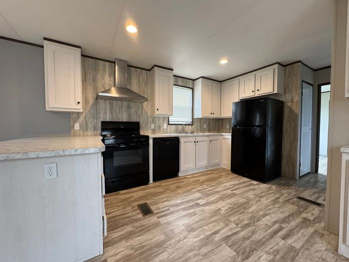 Countryside Estates KS - Unit F01 - Kitchen