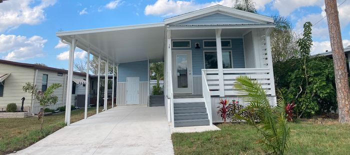 Lakewood Village MHC and RV Resort - Unit 19 - Exterior, Street View