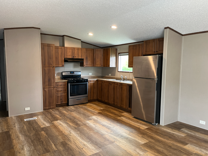 Countryside MHP OK - Unit 36 - Kitchen