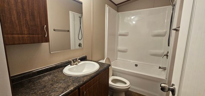 Evergreen MHP - Unit 141 - Bathroom