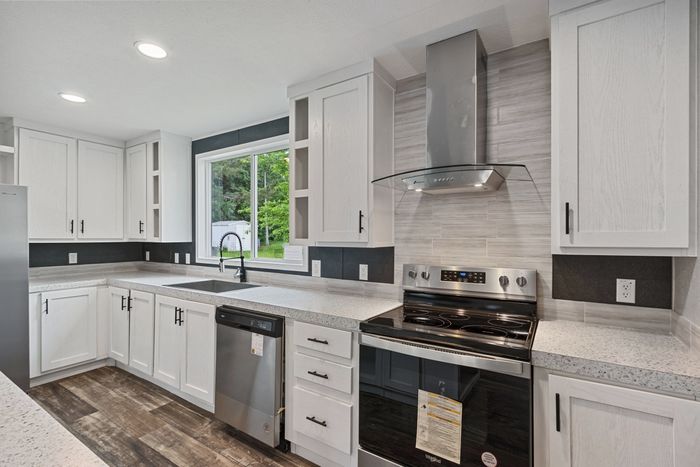 Audubon Estates - Unit 207B - Kitchen