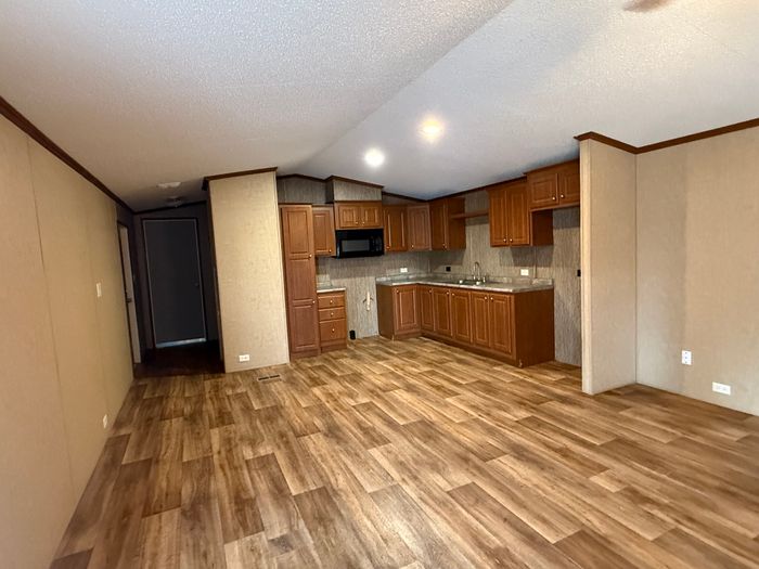 Shady Acres MH & RV Resort - Unit 233 - Kitchen