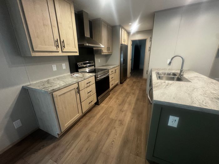 Spring Lake MHP - Unit 310C - Kitchen