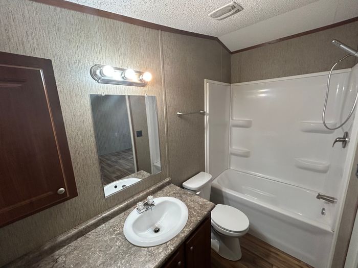 Crestview MHC OK - Unit E49 - Bathroom