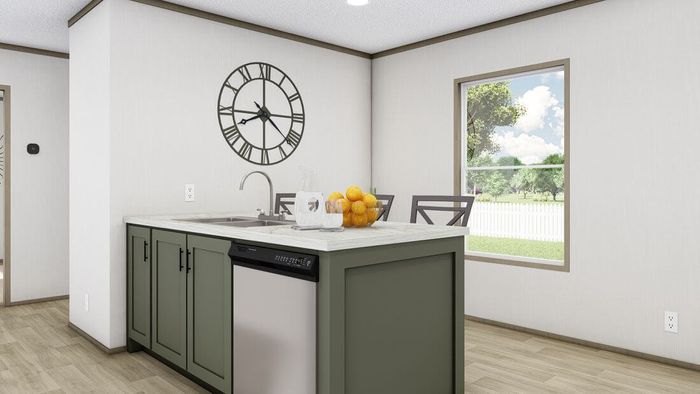 Glen at Clover - Unit 16 - Kitchen