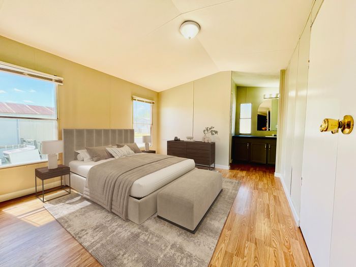 Lafayette Park MHP - Unit 106 - Bedroom