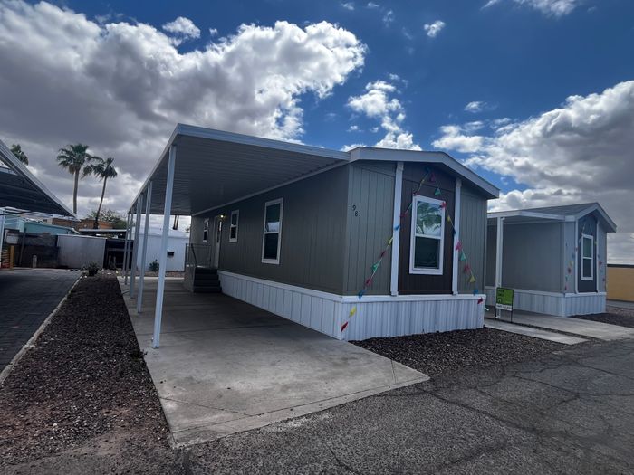 Villa Palma (Paradise Palms) - Unit 98 - Exterior, Street View
