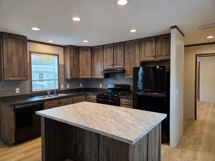 Vermillion MH and RV Park - Unit 217 - Kitchen