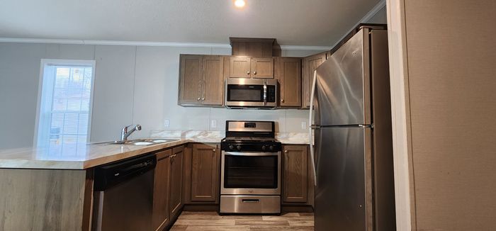 Southcrest Estates - Unit 18 - Kitchen