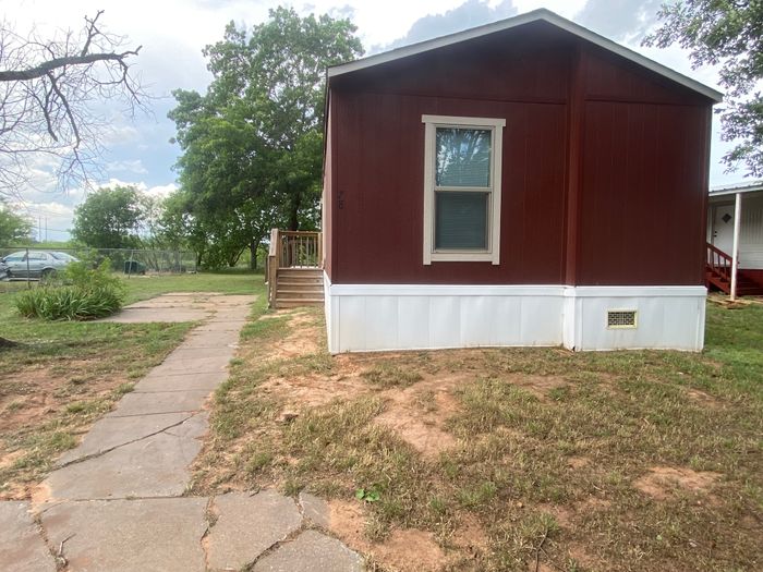 Sunnyvale Estates MHP - Unit 78 - Exterior