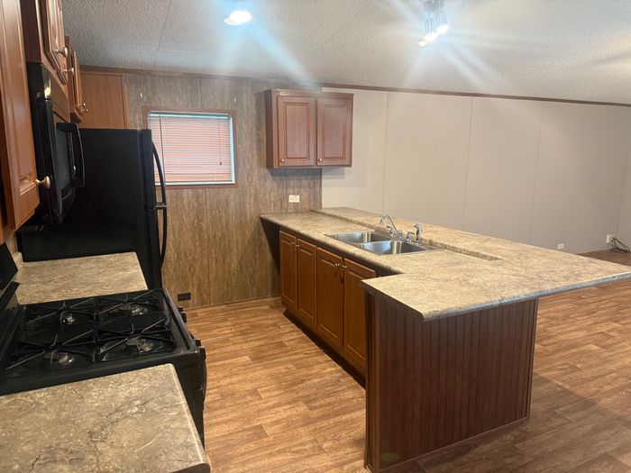 Coachlight Village South (CLS) - Unit D9CS - Kitchen