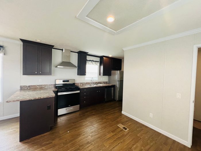 Alliance Meadows - Unit J16 - Kitchen